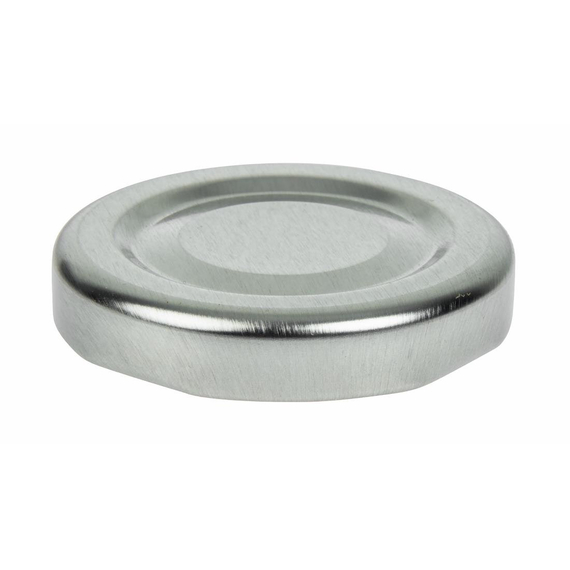 Silberne Kappe für Mini-Milchflasche GL160 (18 Stück) Silberne Kappe für Mini-Milchflasche GL160 (18 Stück)