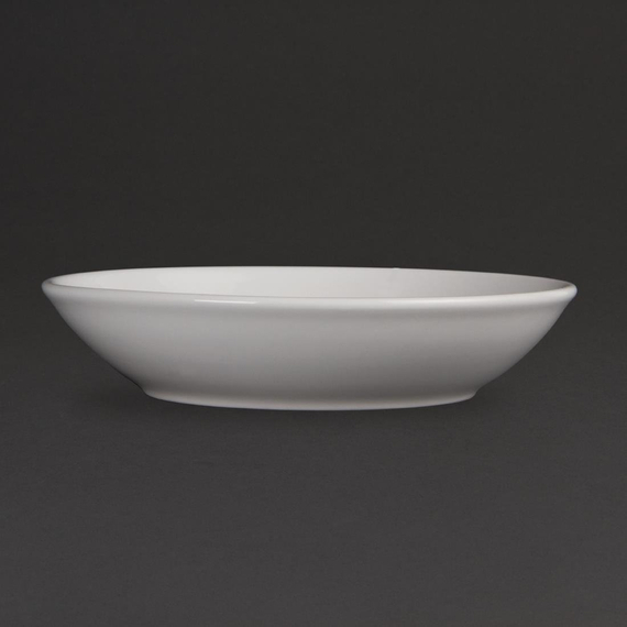 Olympia Whiteware tiefe runde Teller 20,5cm (6 Stück) Olympia Whiteware tiefe runde Teller 20,5cm (6 Stück)