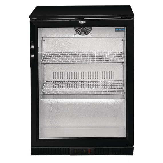Polar Serie G Barkühlschrank mit Klapptür 138L Polar Serie G Barkühlschrank mit Klapptür 138L