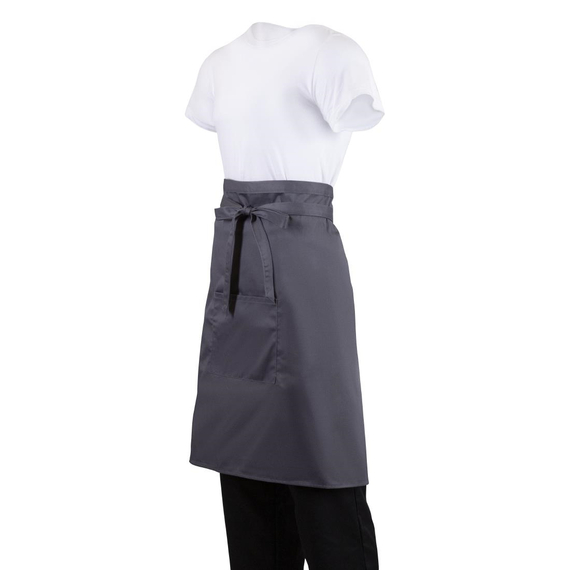 Whites Standard Bistroschürze grau 3 Whites Standard Bistroschürze grau