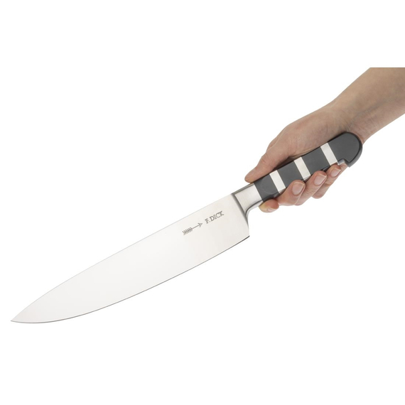 Dick 1905 aus einem Stück geschmiedetes Kochmesser 25,5cm 4 Dick 1905 aus einem Stück geschmiedetes Kochmesser 25,5cm