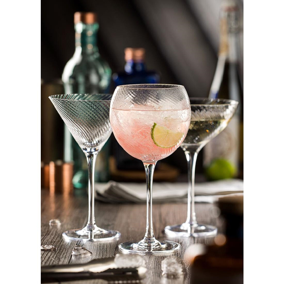 Utopia Twisted Hayworth Martini-Gläser 300ml (6 Stück) 1 Utopia Twisted Hayworth Martini-Gläser 300ml (6 Stück)