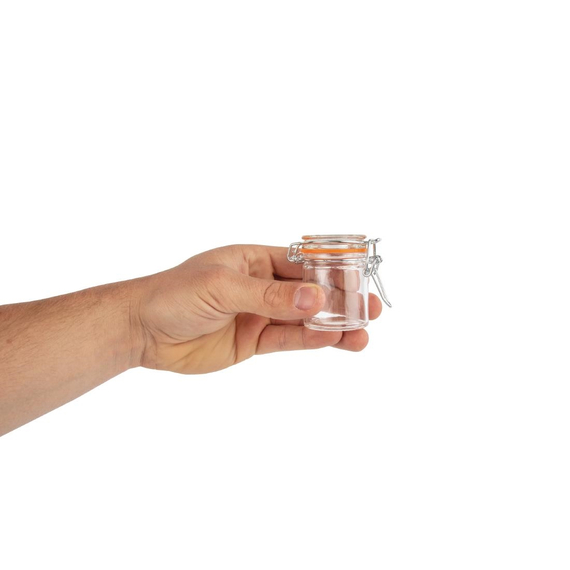 Vogue Mini Weckglas 6cm - 50ml (12 Stück) 2 Vogue Mini Weckglas 6cm - 50ml (12 Stück)