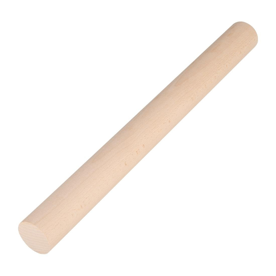 Vogue Nudelholz Buche 45,7cm Vogue Nudelholz Buche 45,7cm