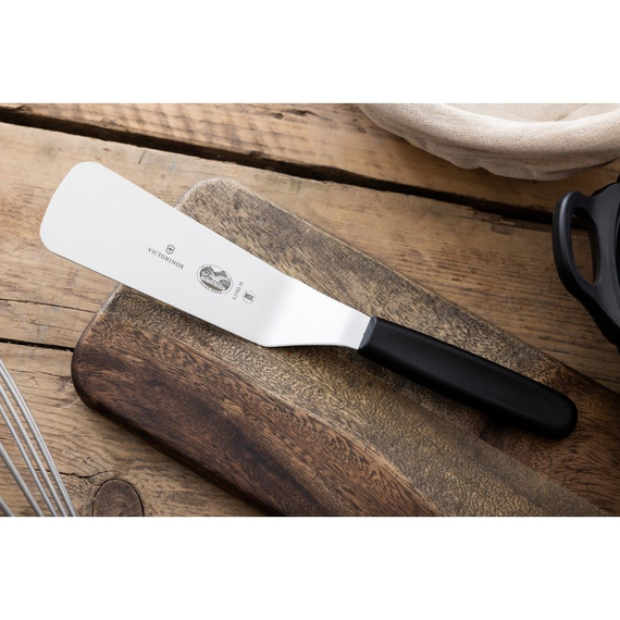 Victorinox Fibrox Winkelpalettenmesser 16cm 5 Victorinox Fibrox Winkelpalettenmesser 16cm