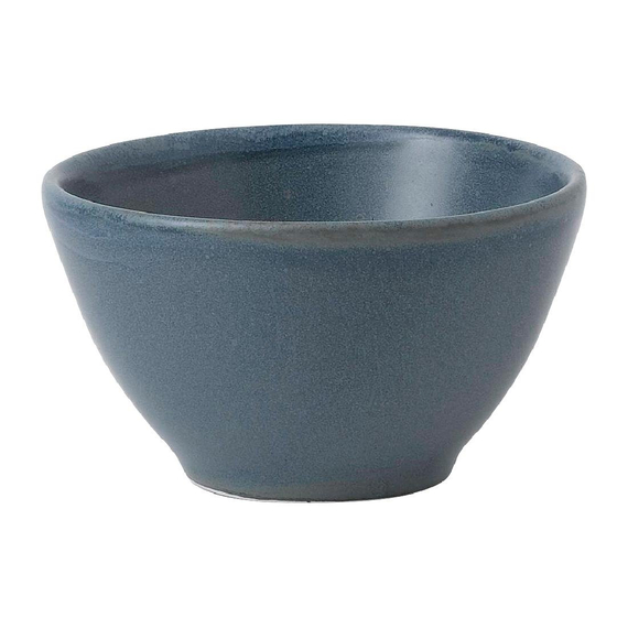 Churchill Super Vitrified Nourish Oslo Blue Contour Dip-Töpfe, 110 ml, (12 Stück) 3 Churchill Super Vitrified Nourish Oslo Blue Contour Dip-Töpfe, 110 ml, (12 Stück)