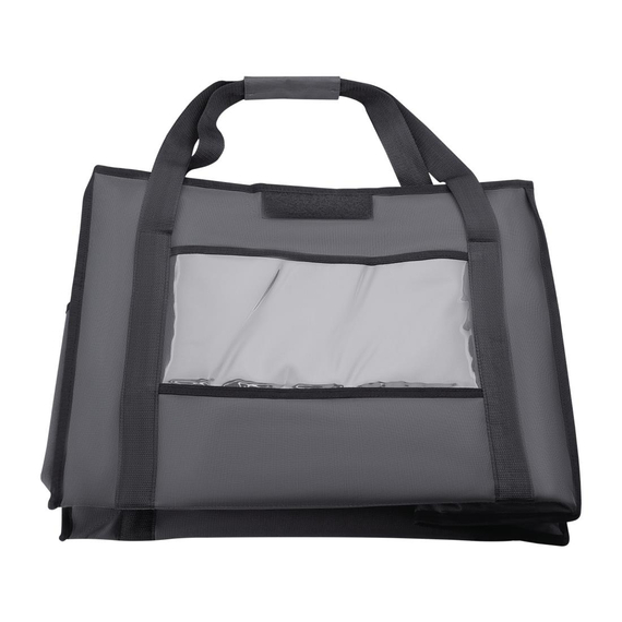 Vogue isolierte Versandtasche grau 540x360x430mm 6 Vogue isolierte Versandtasche grau 540x360x430mm