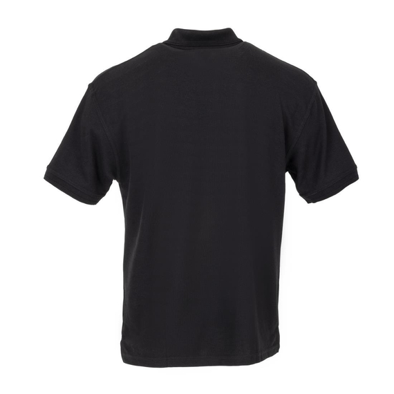 Unisex Poloshirt schwarz M 3 Unisex Poloshirt schwarz M