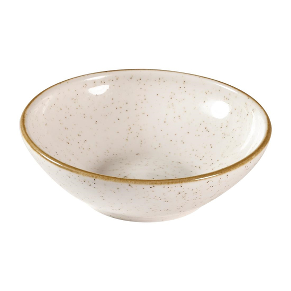 Churchill Stonecast Flache Schalen, Barley White, 9 oz, 130 mm (12 Stück) 6 Churchill Stonecast Flache Schalen, Barley White, 9 oz, 130 mm (12 Stück)
