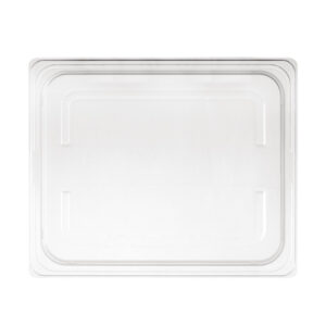 Nisbets Essentials GN 1/2 Polypropylendeckel klar