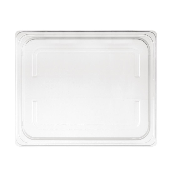 Nisbets Essentials GN 1/2 Polypropylendeckel klar Nisbets Essentials GN 1/2 Polypropylendeckel klar