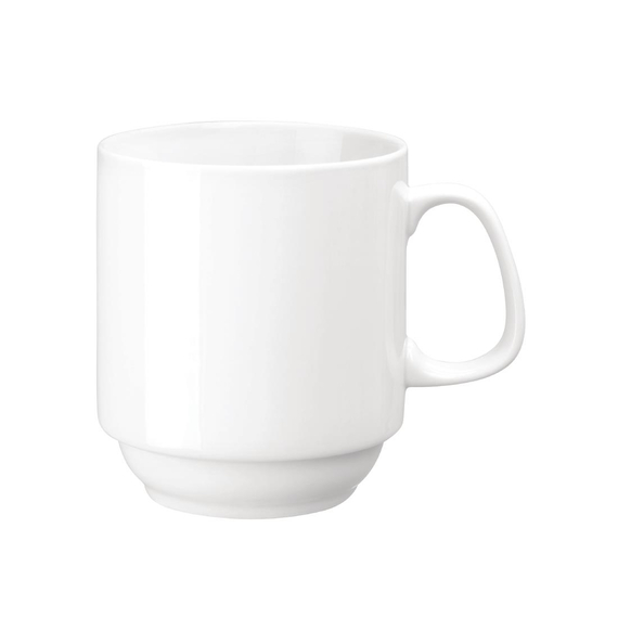 Olympia Whiteware stapelbare Becher 28,4cl (12 Stück) 7 Olympia Whiteware stapelbare Becher 28,4cl (12 Stück)
