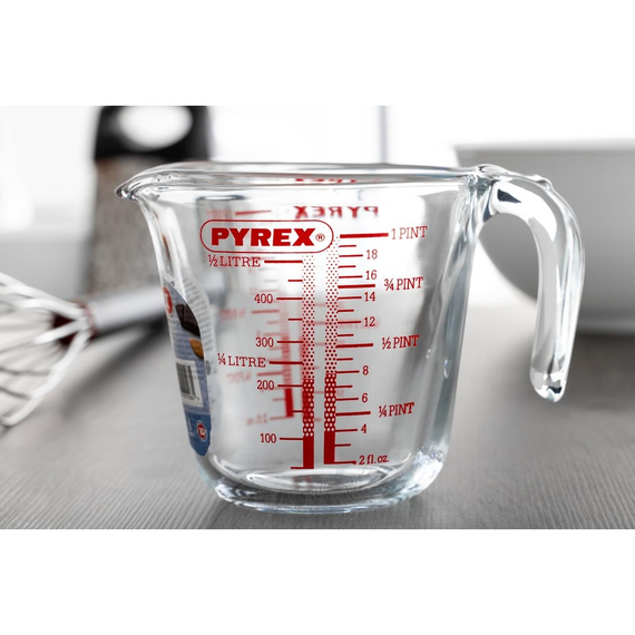 Pyrex Messbecher 0,5L 4 Pyrex Messbecher 0,5L
