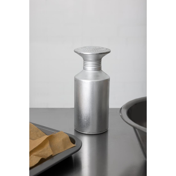 Aluminium Salzstreuer 4 Aluminium Salzstreuer