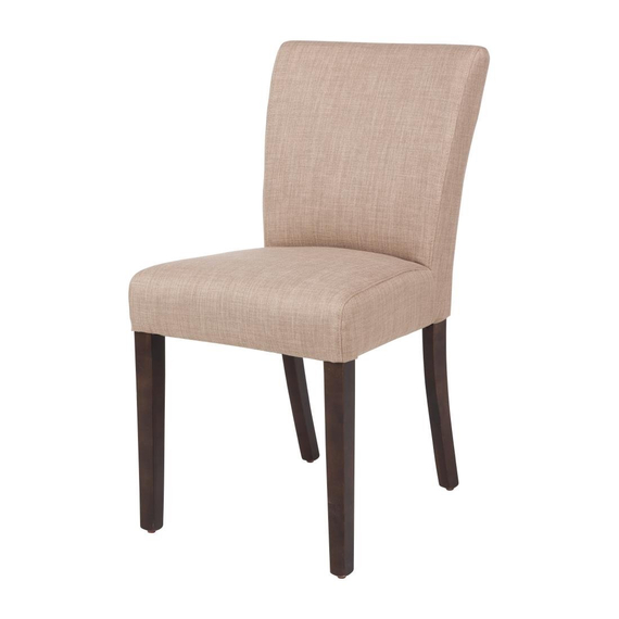 Bolero Esszimmerstühle mit breiter Rückenlehne Sackleinen naturell (2 Stück) Bolero Esszimmerstühle mit breiter Rückenlehne Sackleinen naturell (2 Stück)