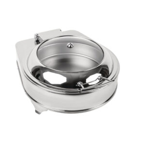 Olympia Elektrischer Chafing-Dish rund
