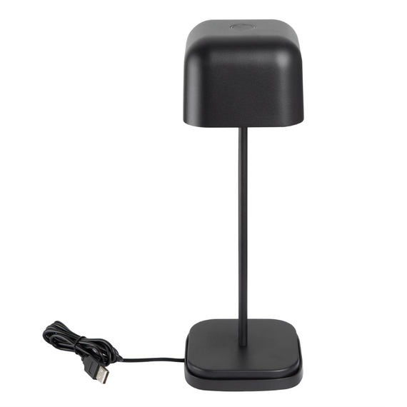 Olympia Lucca Tischlampe Quadratische Kuppel Schwarz 300mm 1 Olympia Lucca Tischlampe Quadratische Kuppel Schwarz 300mm