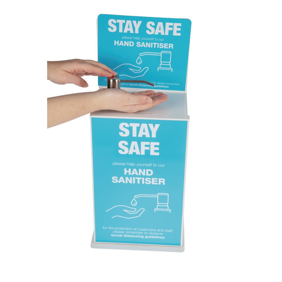 Wandspender für Handreiniger 5L 6 Wandspender für Handreiniger 5L