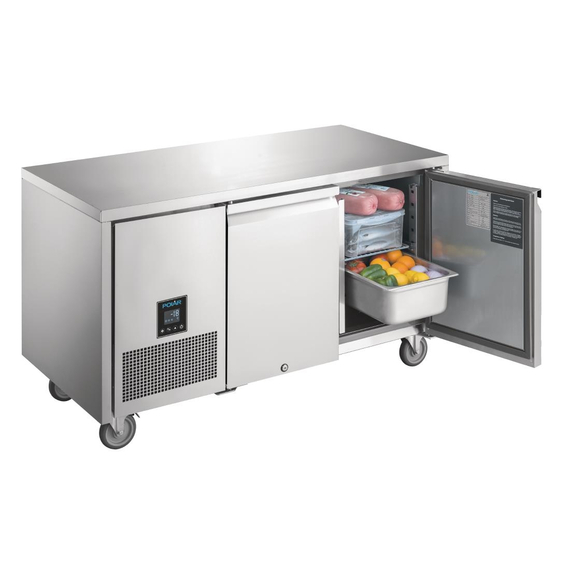 Polar U-Serie Premium zweitürige Gefriertheke 267L 7 Polar U-Serie Premium zweitürige Gefriertheke 267L