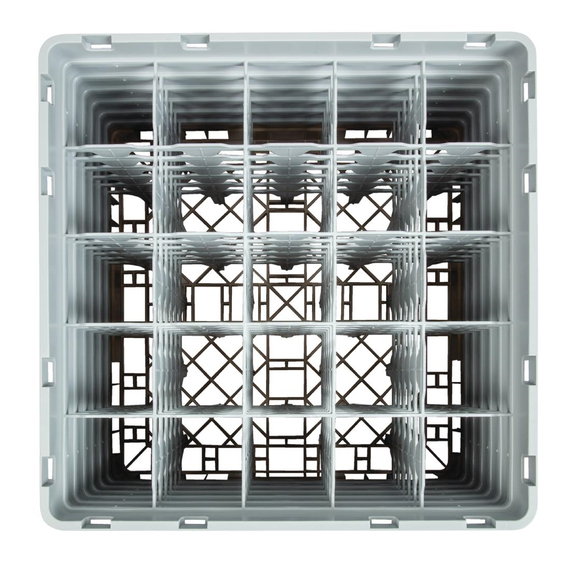 Cambro Gläserspülkorb beige mit 25 Fächern max Glashöhe 29,8cm 3 Cambro Gläserspülkorb beige mit 25 Fächern max Glashöhe 29,8cm