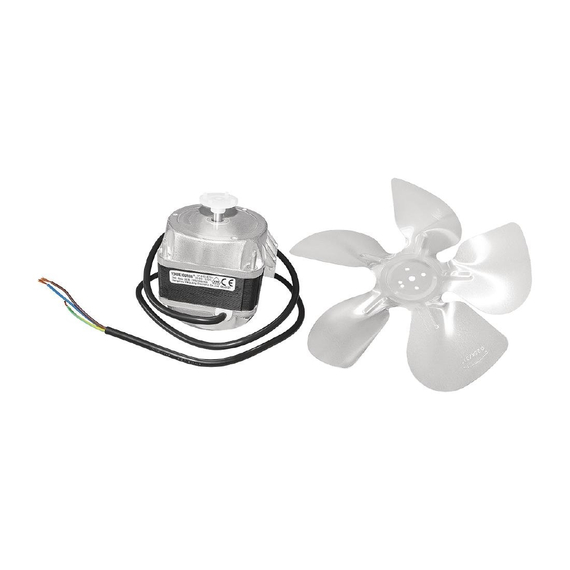 Polar Kondensatorlüftermotor & flügel Ersatzteil Passend für CD239-04 Polar Kondensatorlüftermotor & flügel Ersatzteil Passend für CD239-04