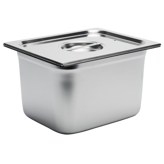 Gastro M Edelstahl GN-Behälter 20cm GN1/2 1 Gastro M Edelstahl GN-Behälter 20cm GN1/2