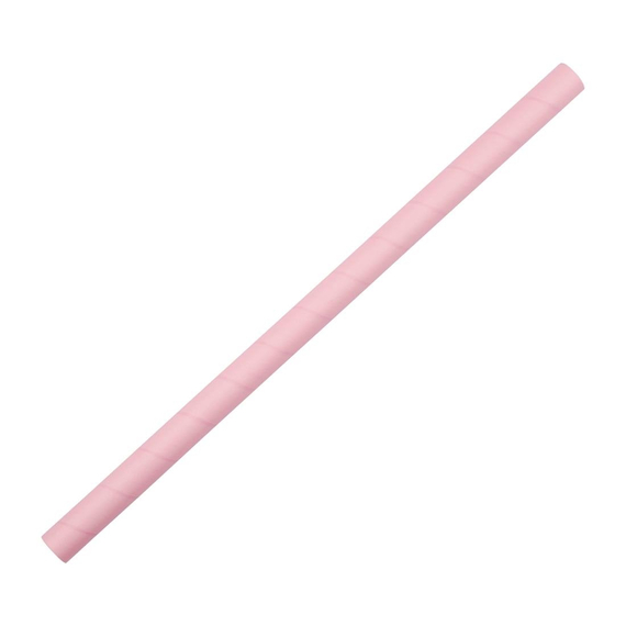 Fiesta Compostable kompostierbare Smoothie Strohhalme rosa (250 Stück) Fiesta Compostable kompostierbare Smoothie Strohhalme rosa (250 Stück)