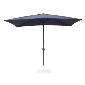 Bolero Seville Quadratischer Sonnenschirm 2x3m Marineblau