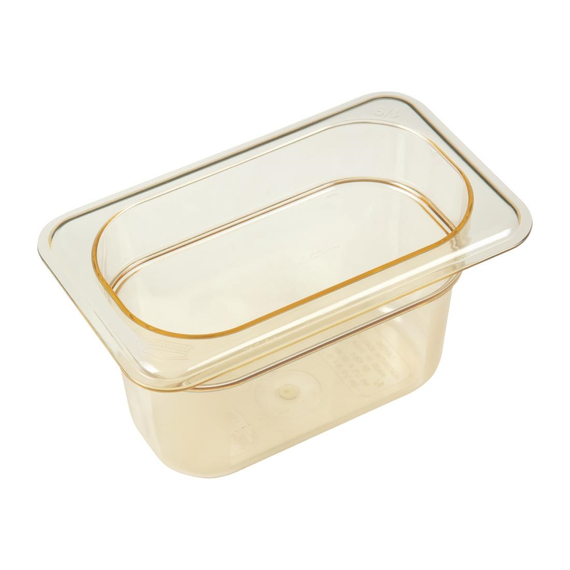 Cambro Polycarbonat mit hoher Hitzebeständigkeit 1/9 Gastronorm 100mm 2 Cambro Polycarbonat mit hoher Hitzebeständigkeit 1/9 Gastronorm 100mm