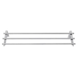 Vogue Edelstahl Wandregal 120x30cm