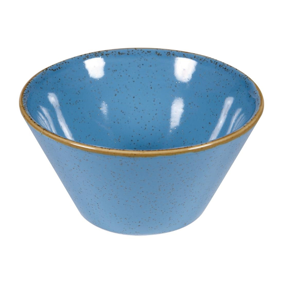 Churchill Stonecast Zest-Schüsseln, Kornblumenblau, 121 mm, (12 Stück) 1 Churchill Stonecast Zest-Schüsseln, Kornblumenblau, 121 mm, (12 Stück)