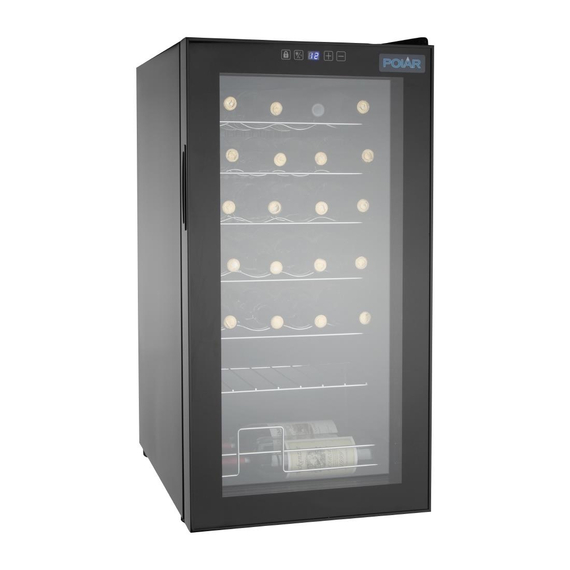 Polar C-Serie 28 Flaschen Flaschen Tisch-Weinkühlschrank Polar C-Serie 28 Flaschen Flaschen Tisch-Weinkühlschrank