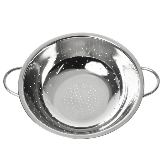 Vogue Gemüseseiher Edelstahl Durchmesser 30,5cm 2 Vogue Gemüseseiher Edelstahl Durchmesser 30,5cm