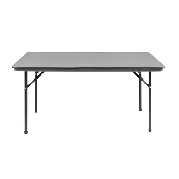 Bolero rechteckiger Klapptisch grau 152cm Bolero rechteckiger Klapptisch grau 152cm