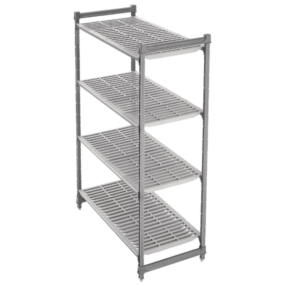 Cambro Stationary Belüftetes Regal mit 4 Ablagen 183 x 122 x 46cm Cambro Stationary Belüftetes Regal mit 4 Ablagen 183 x 122 x 46cm