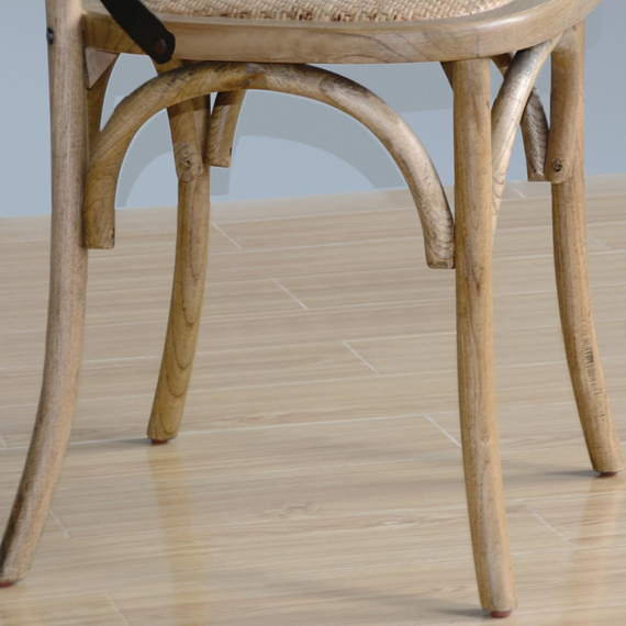 Bolero Esszimmerstühle Eichenholz naturell (2 Stück) 5 Bolero Esszimmerstühle Eichenholz naturell (2 Stück)