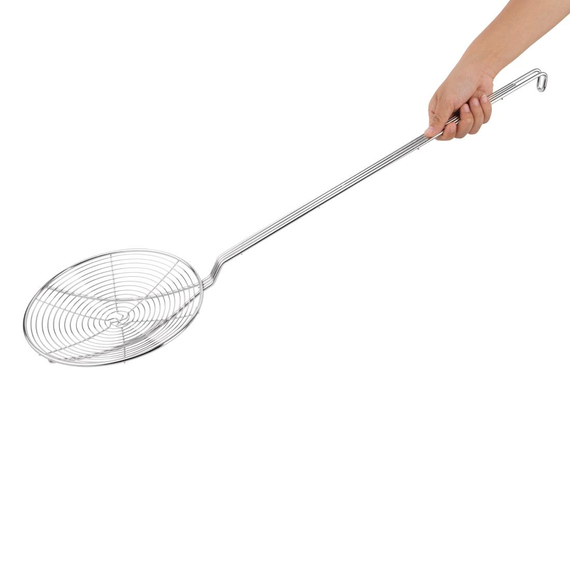Vogue Schaumkelle Edelstahl 23cm 3 Vogue Schaumkelle Edelstahl 23cm