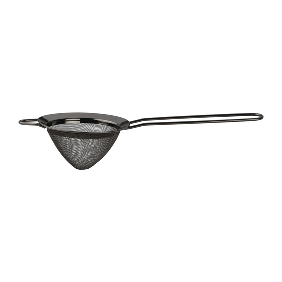 Olympia Cocktail Sieb schwarz 1 Olympia Cocktail Sieb schwarz