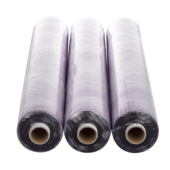 Vorperforierte Frischhaltefolie 45cm x 500m (3 Stück) 1 Vorperforierte Frischhaltefolie 45cm x 500m (3 Stück)