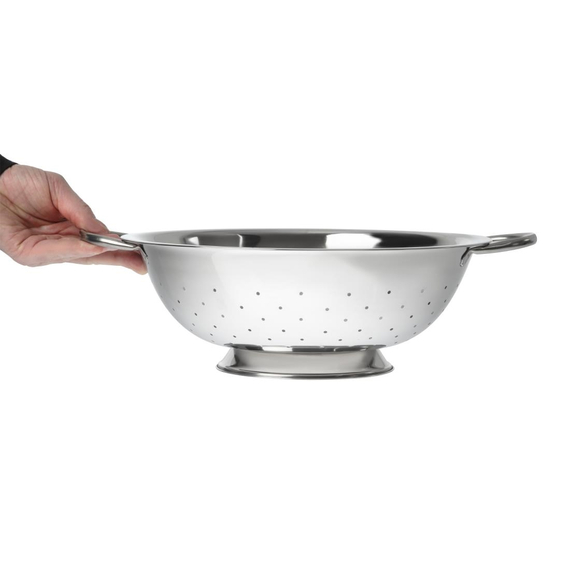 Vogue Gemüseseiher Edelstahl Durchmesser 30,5cm 4 Vogue Gemüseseiher Edelstahl Durchmesser 30,5cm