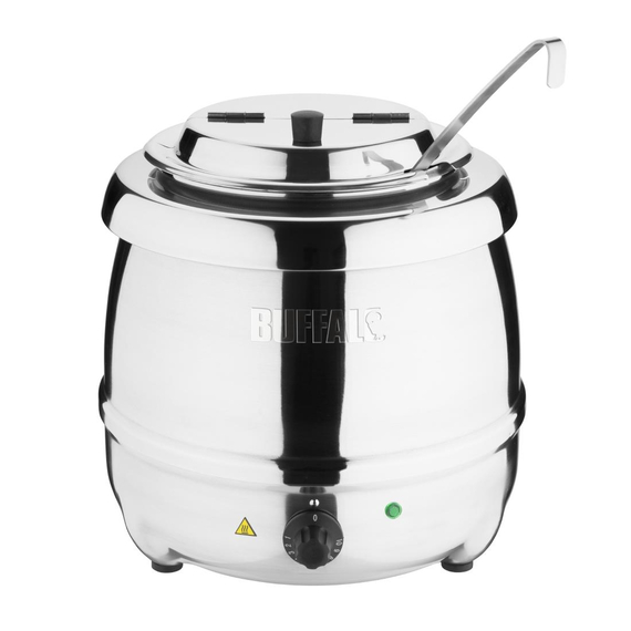 Buffalo Suppenkessel Edelstahl 10L 2 Buffalo Suppenkessel Edelstahl 10L