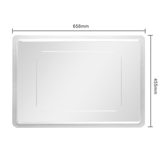 Vogue Polycarbonat Deckel für 30 bis 45 Liter 4 Vogue Polycarbonat Deckel für 30 bis 45 Liter
