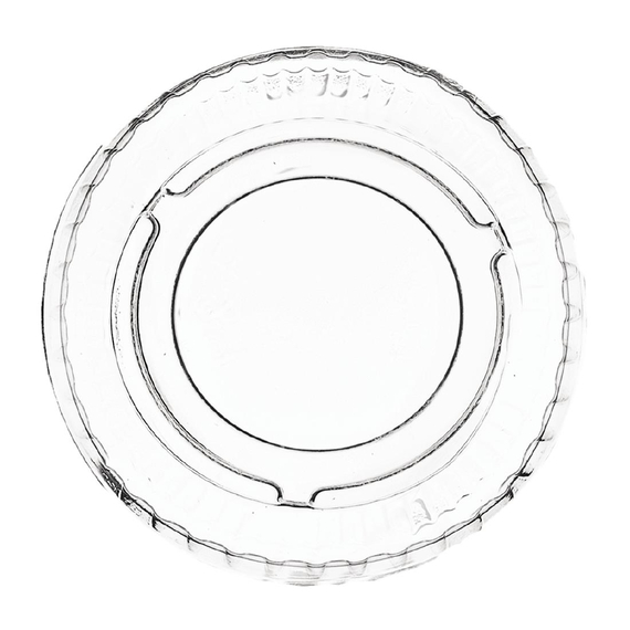 Vegware kompostierbarer Deckel für Deli Becher 2,8cl (5000 Stück) Vegware kompostierbarer Deckel für Deli Becher 2,8cl (5000 Stück)