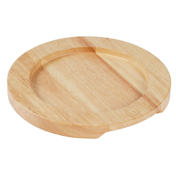 Olympia Holzbrett für Servierpfanne 18cm 1 Olympia Holzbrett für Servierpfanne 18cm