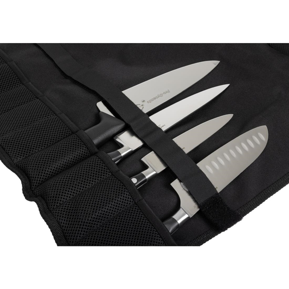 Dick Messer Textil-Rolltasche mit 11 Fächern 5 Dick Messer Textil-Rolltasche mit 11 Fächern