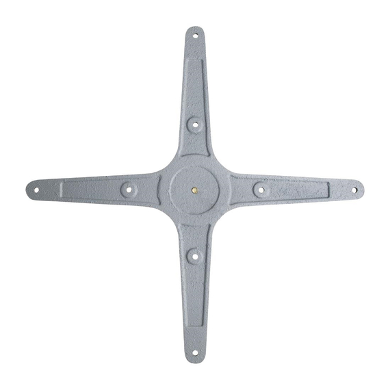 Bolero Klapptischbein aus Aluminium 6 Bolero Klapptischbein aus Aluminium