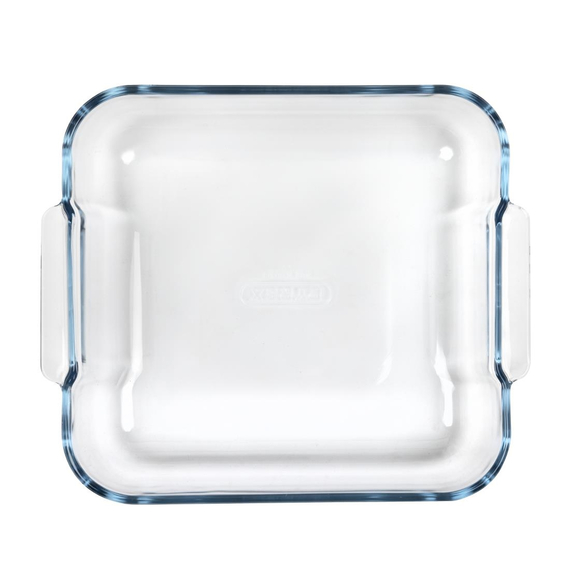 Pyrex quadratische Schale 21cm 1 Pyrex quadratische Schale 21cm
