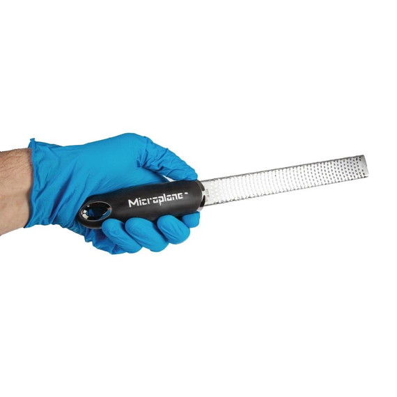 Microplane Premium Reibe und Zestenreißer schwarz 6 Microplane Premium Reibe und Zestenreißer schwarz