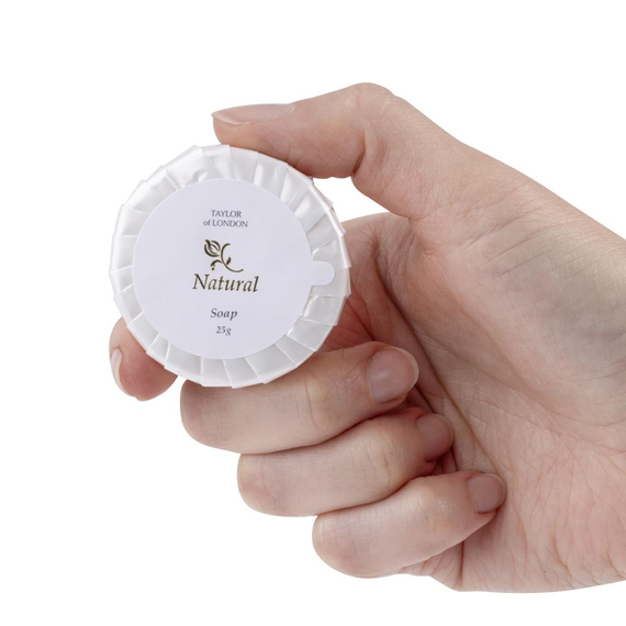 Hotelkomplementär Taylor of London Natural Range Faltseife (100 Stück) 5 Hotelkomplementär Taylor of London Natural Range Faltseife (100 Stück)