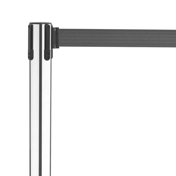 Bolero Edelstahl Gurt-Absperrung Poliert 3m (2 Stück) 3 Bolero Edelstahl Gurt-Absperrung Poliert 3m (2 Stück)